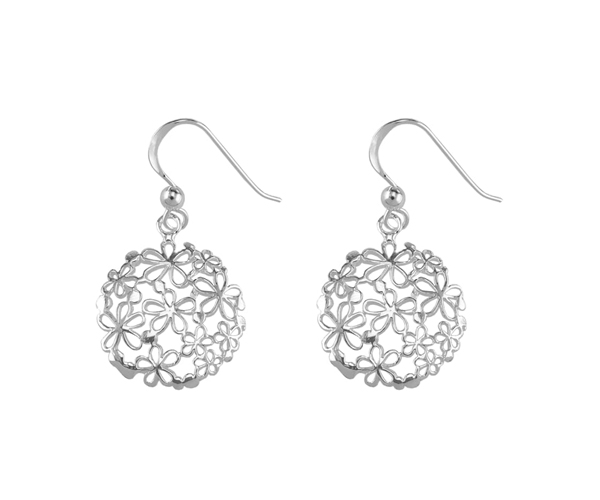 sterling silver drop earrings at Sophie Oliver Jewellery